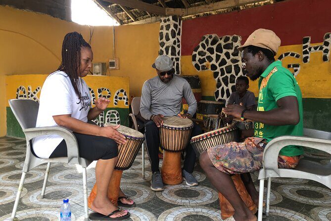 10 Days Ghana Cultural and Heritage Trip - Day 7 in Assin Manso: the walk of return and barefoot reflection
