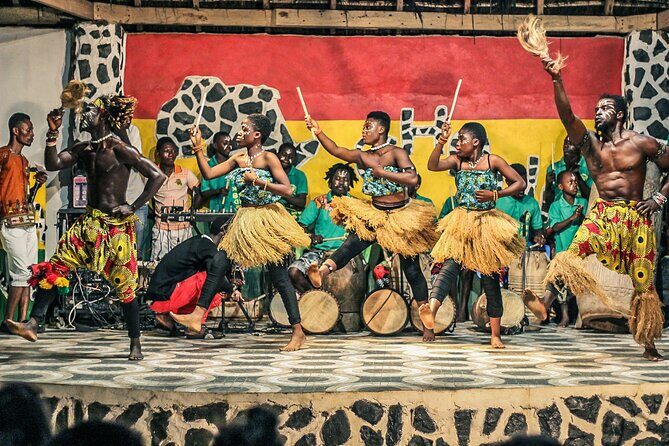 10 Days Ghana Cultural and Heritage Trip - Accra days 2: Nkrumah Memorial, Independence Square, Makola Market, National Museum