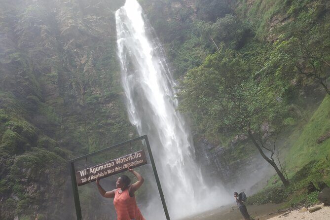 3 Days Private Wanderlust Eco Tour in Volta, Ghana. - Accra pick-up and a private setup with Vince