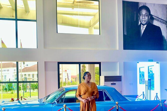 6-Hour Private Guided Accra City Tour - National Museum of Ghana: your fast start for context