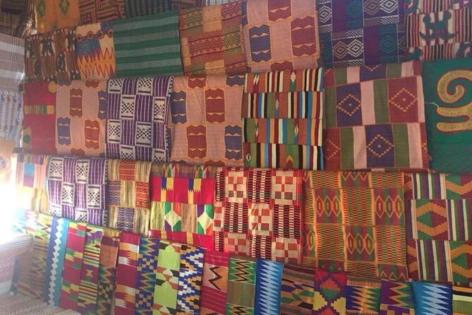 8 Day Cultural, History and Adventure Tour - Kumasi Culture Focus: Bonwire Kente Weaving to Manhyia Palace to Kejetia