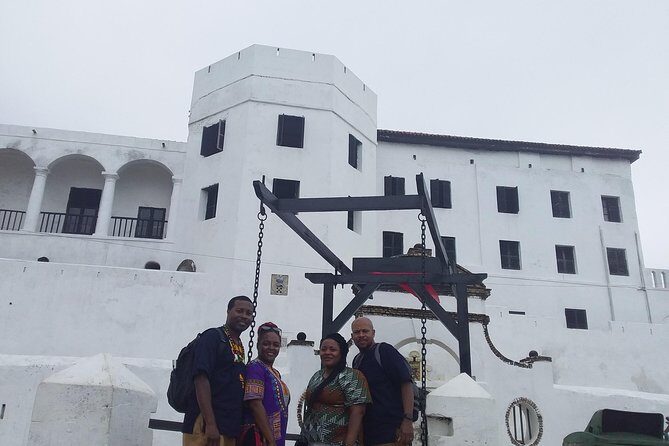 A 9 Days Experience Of The Motherland - Day 1 and Day 2 in Accra: Airport Pickup, Kpalungo Performance, and Big Name Sites