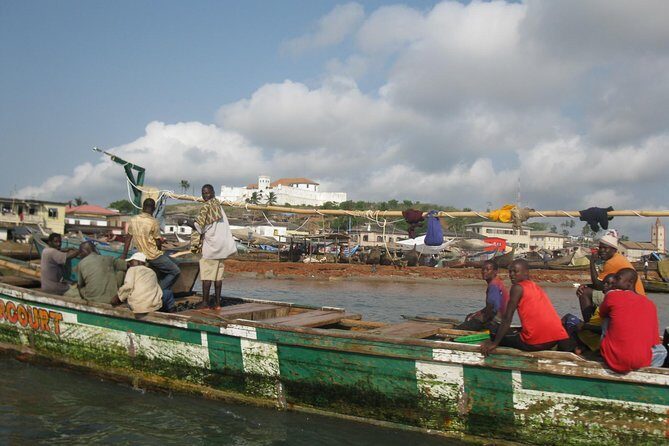 A Taste of West Africa - Ghana Togo & Benin - Elmina Castle and Fort St Jago: how the story keeps moving