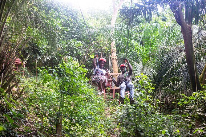 Aburi, Ghana Private Zipline and Adventure Experience - Key Highlights You’ll Notice Fast