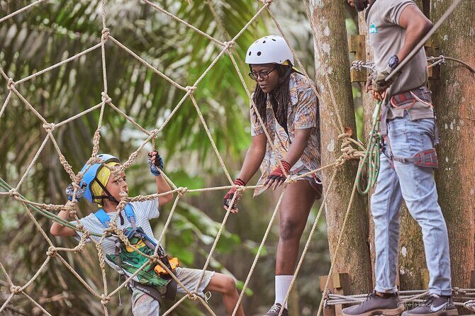 Aburi, Ghana Private Zipline and Adventure Experience - What Two Hours at 8:00 am Feels Like in Real Life