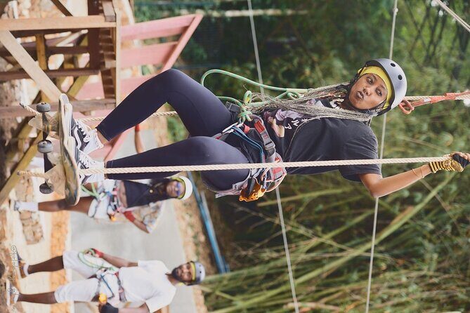 Aburi, Ghana Private Zipline and Adventure Experience - The Park’s Rain Forest Setting Adds More Than Scenery