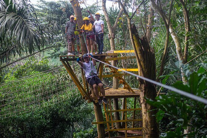Aburi, Ghana Private Zipline and Adventure Experience - Family Course vs Fitness Course: Picking Your Pace (Without Second-Guessing)