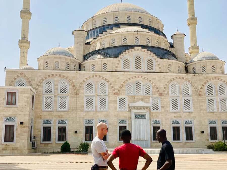 Accra Architectural Tour - The Danish, Dutch, and English Streets: A Walk That Teaches You to See