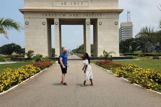 Accra City Tour, explore the history, and local flavours. - From DuBois to independence: why this Accra route makes sense