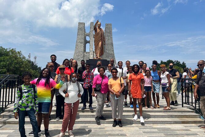 Accra City Tour, explore the history, and local flavours. - James Town Lighthouse: 28 metres of perspective over Jamestown