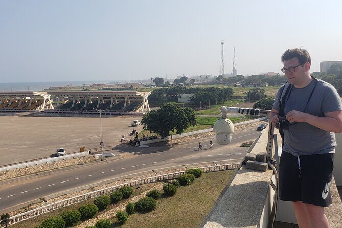 Accra Detailed City Tour - Getting Oriented Fast from Accra Mall