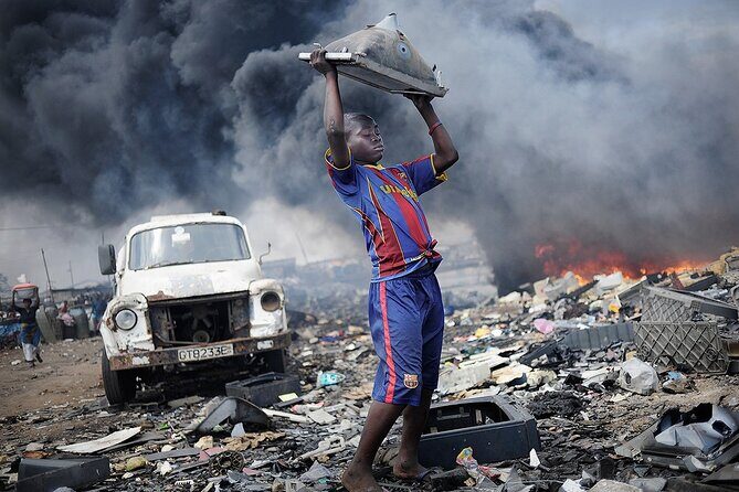 Accra E-waste and Recycling experience in Agbogbloshie - Key things to know before you go