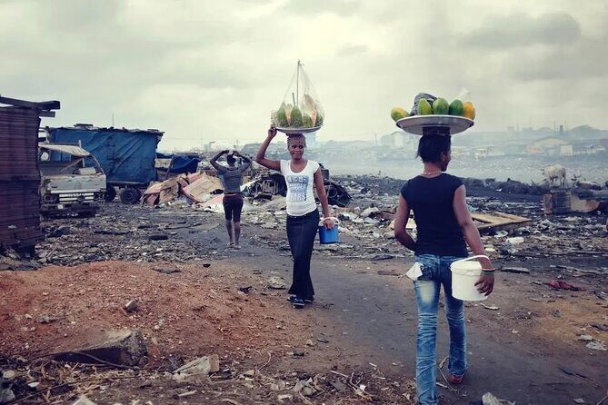 Accra E-waste and Recycling experience in Agbogbloshie - Price and value: $80 for two admissions and a private, guided route