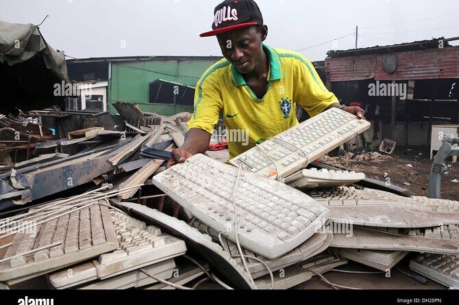 Accra E-waste and Recycling experience in Agbogbloshie - Who should book this Accra e-waste tour