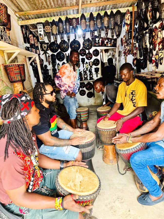 ACCRA GUIDED CITY TOUR, GHANA - Timing and Logistics That Affect Your Enjoyment