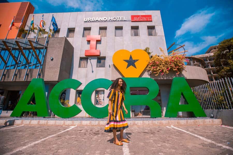 Accra: Guided City Tour with Lunch - Black Star Square: the symbol you’ll keep seeing in your head