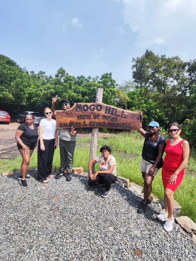 Accra: Half day private safari with pick up - What a 4-hour half-day feels like in real terms