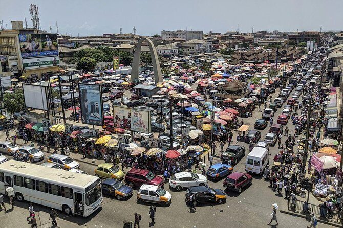 Accra Markets Tour - Accra Markets in a Private 3.5-Hour Walk
