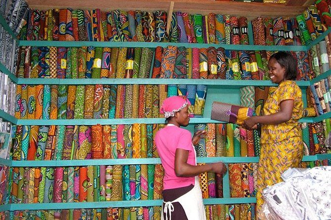 Accra Markets Tour - Bargaining With a Guide: How to Avoid Awkward Moments