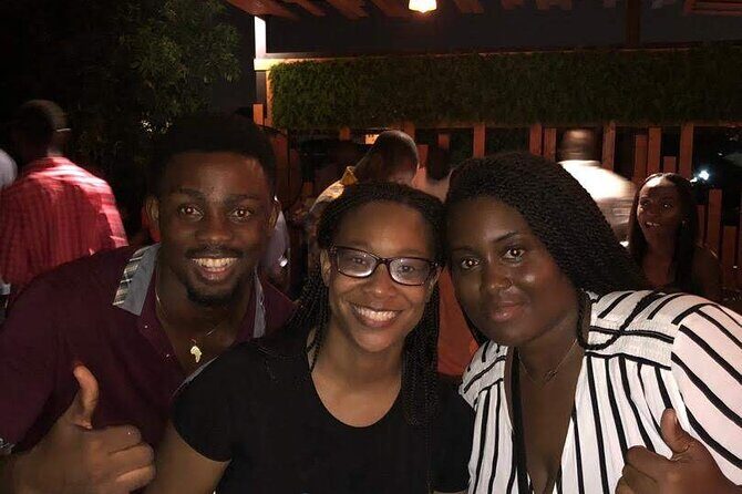 Accra Nightlife with Afrobeat Music and Dance - Labadi Pleasure Beach After Dark: Ocean Air and Music Till 3 am