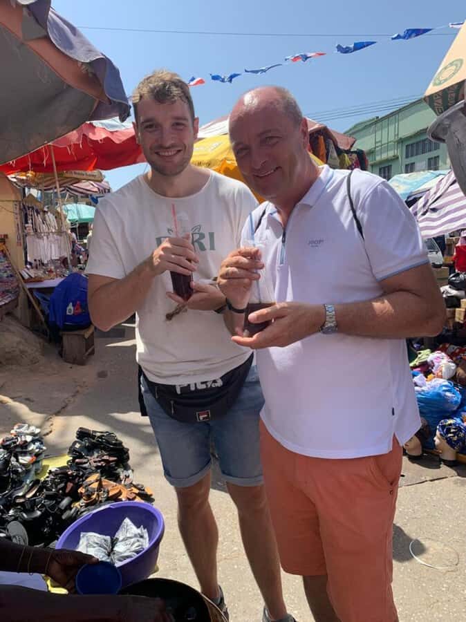 Accra Street Food Tour: Makola Market Tour With Full Lunch - Arriving at Ghana School Of Law: where the tour really begins