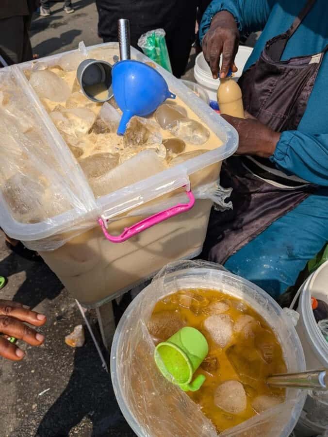 Accra Street Food Tour: Osu Night Market Tour Experience - The Final Hearty Meal at the End of the Tour