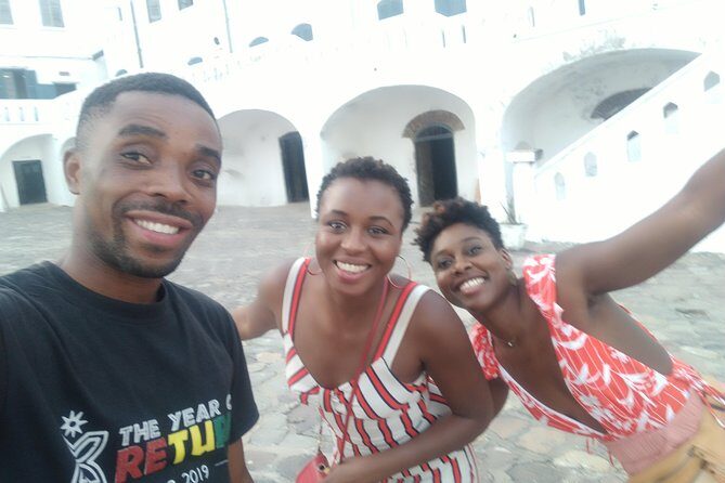 Accra To Cape Coast And Elmina Day Tour - Cape Coast Castle: museum, dungeons, and British rule context