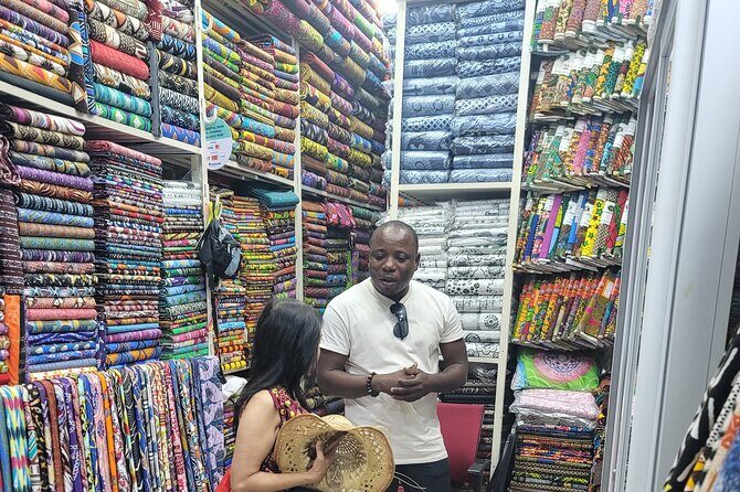 African custom clothing making experience with fabric tour - Key Highlights You’ll Care About