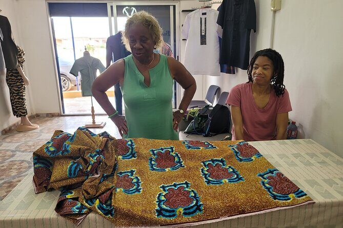 African custom clothing making experience with fabric tour - Price and Value: What $240 Really Covers in Accra