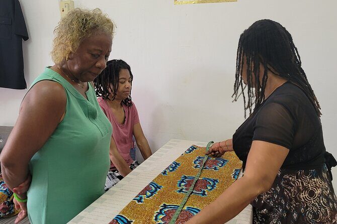 African custom clothing making experience with fabric tour - Timing, Logistics, and What to Expect From the Day