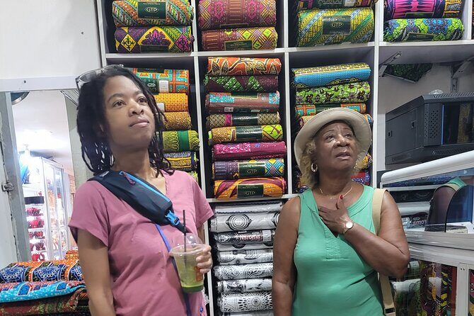 African custom clothing making experience with fabric tour - Choosing Your Garment: Shirt, Dress, Caftan, and Flexibility