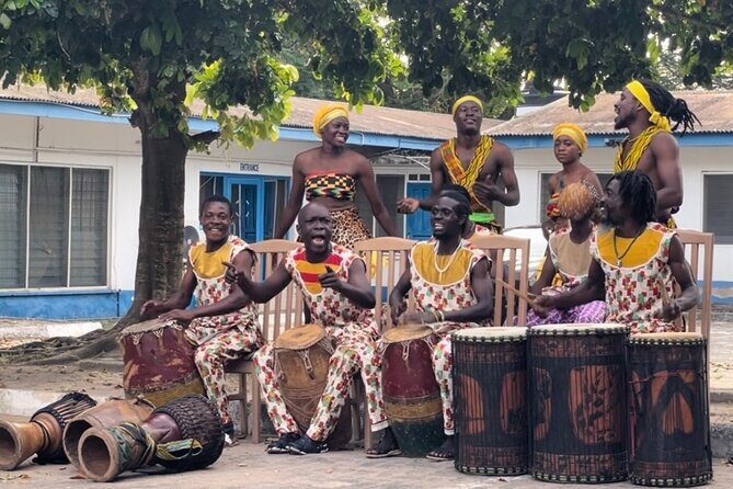 African Drum and Dance Lessons - Getting oriented at the Community Youth Cultural Center