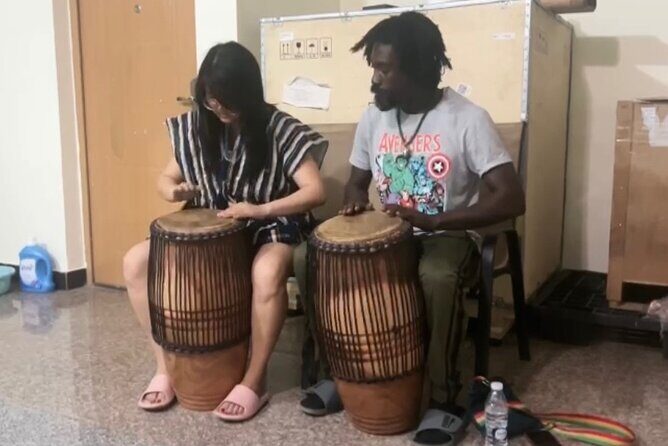 African Drum and Dance Lessons - The dance hour: Kpalogo-style choreography you can actually follow