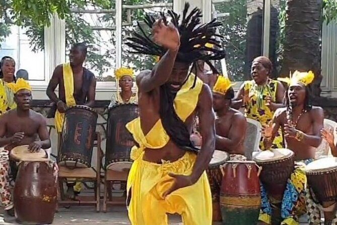 African Drum and Dance Lessons - Putting drumming and dance together