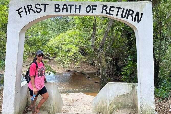 Assin Manso Slave River and Cape Coast Castle Private Day Tour - Assin Manso Slave River Park: the Last Bath and a re-interment with deep meaning