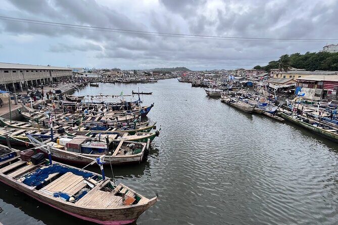 Assin Manso Slave River, Cape Coast and Elmina Castle Day Tour - Elmina Castle and the coast-circuit logic