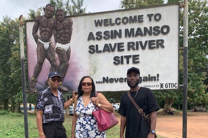 Assin Manso Slave River, Cape Coast & Elmina Castle History Tour - Assin Manso: the final bath stop and two marked repatriations
