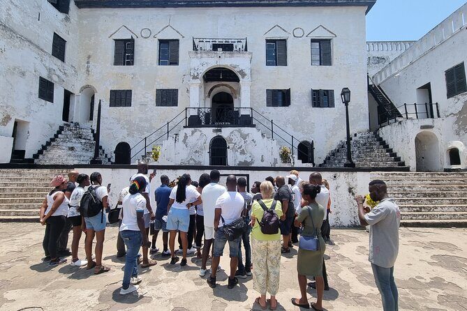 Assin Manso Slave River, Cape Coast & Elmina Castle History Tour - Group size, guides, and how to get the most out of it