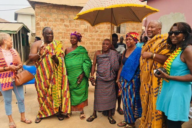 Bonwire Namimg Ceremony and Kente Tourist Center - Bonwire’s Kente Loom + Akan Name: What makes this tour special?