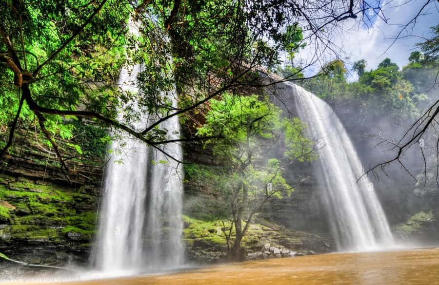 Boti Falls, Umbrella Rock, Aburi Gardens & Cocoa Farm Tour - Key Points I’d Plan Around