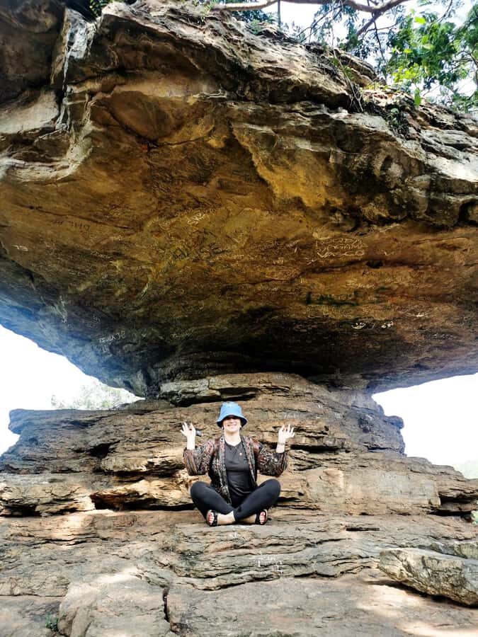 Boti Falls, Umbrella Rock, Aburi Gardens & Cocoa Farm Tour - Umbrella Rock Viewpoint: How the Hike Works and Who Should Take It