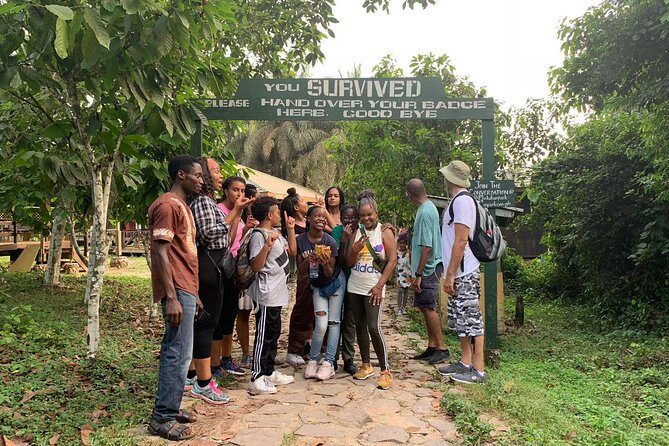 Cape Coast Castle and Kakum Park Tour - Kakum National Park: the 7-bridge canopy walkway and the 20-minute climb