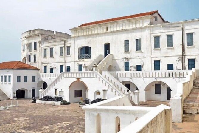 Cape Coast Castle, Assin Manso Slave River and Door of No Return - A long morning in Accra: what a 6:00 am start changes