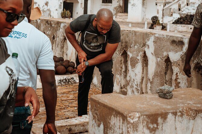 Cape Coast Castle, Assin Manso Slave River & Kakum Day Tour. - Kakum National Park: seven bridges about 30 meters up