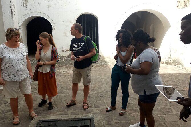 Cape Coast ,Elmina Castle and Kakum Full-Day Tour - The Castle Beach lunch break: where the day changes mood
