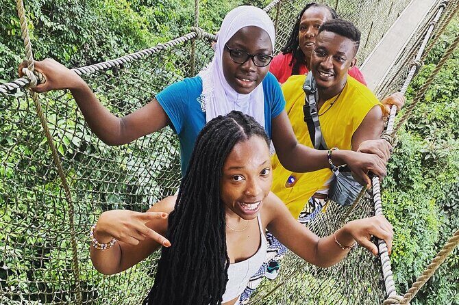 Cape Coast/Elmina Slave Dungeon and Canopy Walkway Private Tour - Cape Coast Castle: the slave dungeon rooms and the story behind them