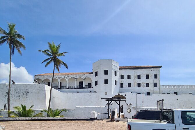 Cape Coast Tour (Slave market & river site) - The emotional route: Assin Manso, Cape Coast Castle, and Elmina Castle