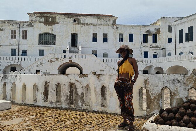 Cape Coast Tour (Slave market & river site) - Stop 3: Elmina Castle tour with a different ticket note