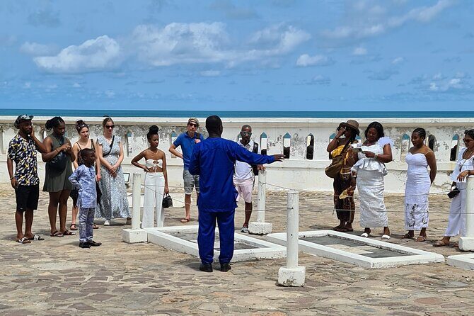 Cape Coast Tour (Slave market & river site) - Food, water, restrooms, and the “good weather” factor