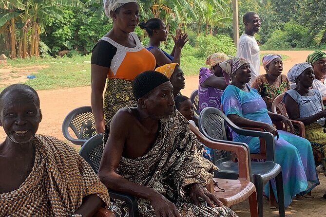 Cultural Village Tour: Traditional Naming Ceremony - Hands-On Village Workshops: Pottery, Glass Beads, or Kente Weaving